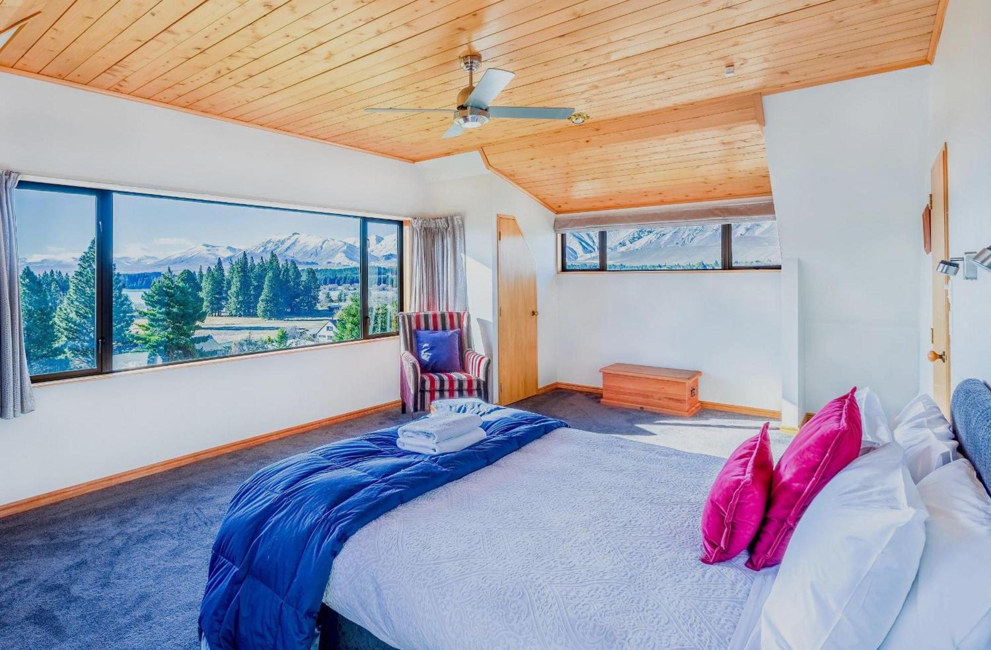 Lake House - Lake Tekapo Eksteriør billede